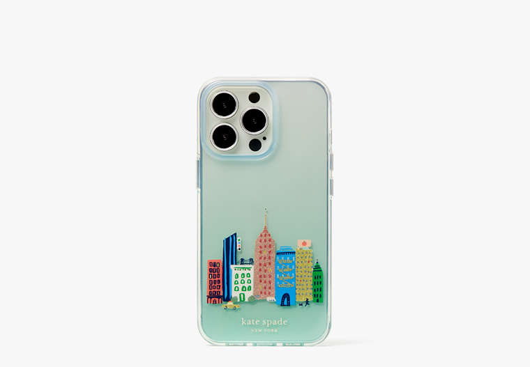 City Skyline iPhone 13 Pro Case, Multi, Product