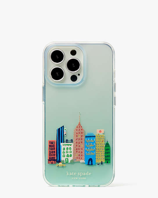 City Skyline I Phone 13 Pro Case | Kate Spade New York