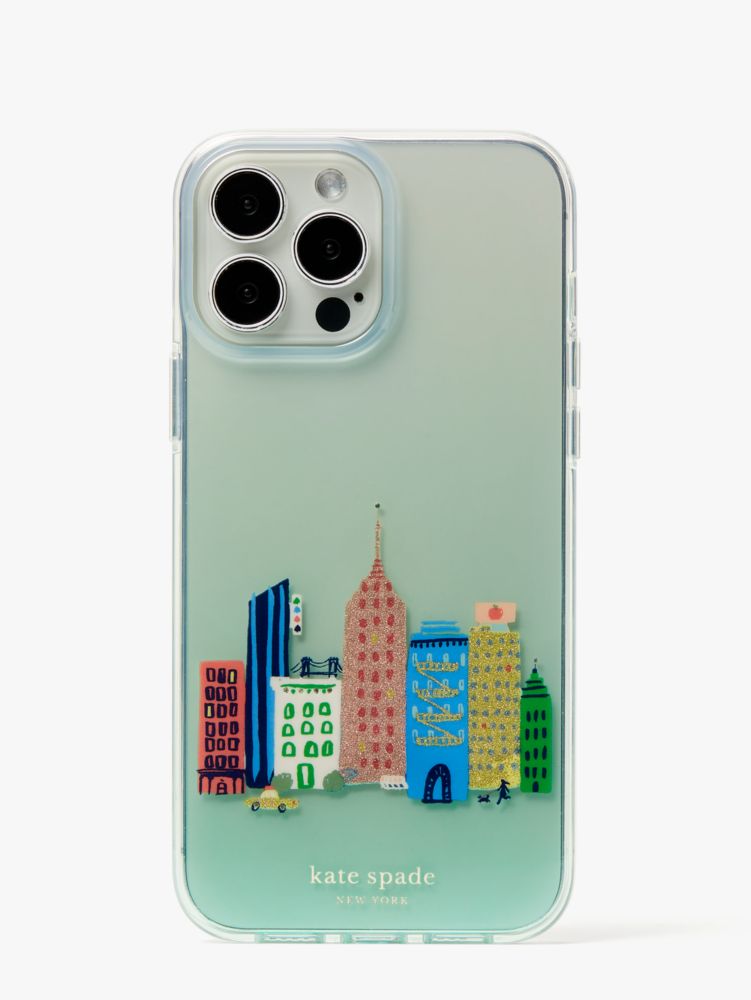 City Skyline I Phone 13 Pro Case | Kate Spade New York