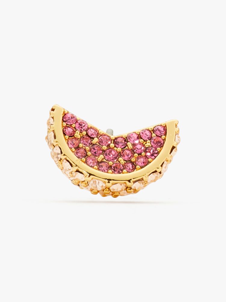 Fruit Salad Pavé Grapefruit Studs, Pink Multi, Product