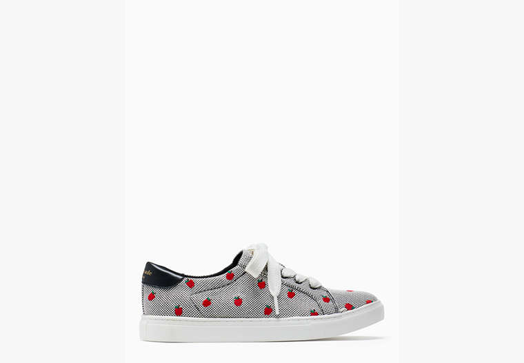 Athena 2 Apple Sneakers, Grey / Red Apples, Product image number 0