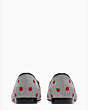 Claudia Red Apple Flats, Grey / Red Apples, Product
