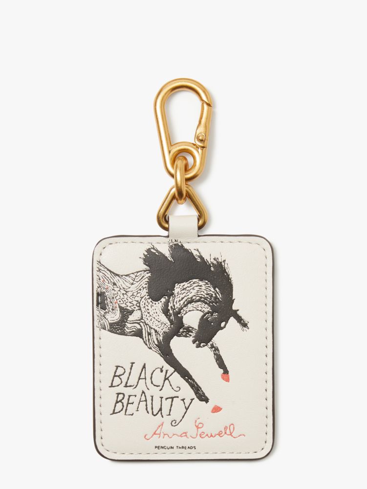 Kate Spade Storyteller Black Beauty Key Fob