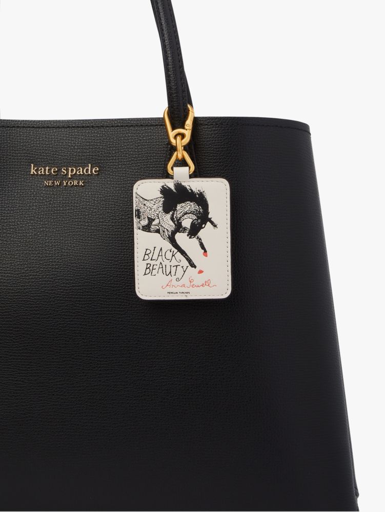 Storyteller Black Beauty Key Fob | Kate Spade New York