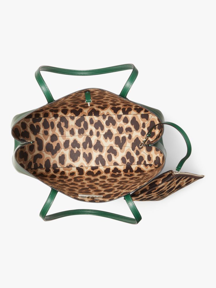All Day Lovely Leopard Pop Large Tote | Kate Spade New York