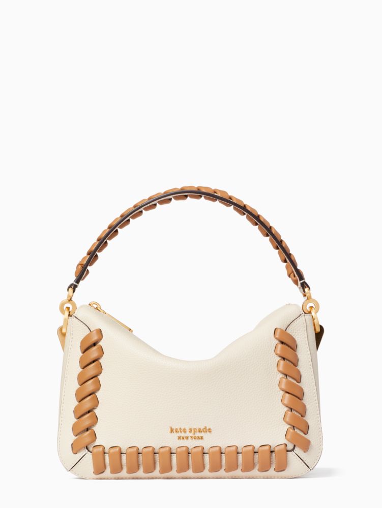 Crush Whipstitched Medium Crossbody
