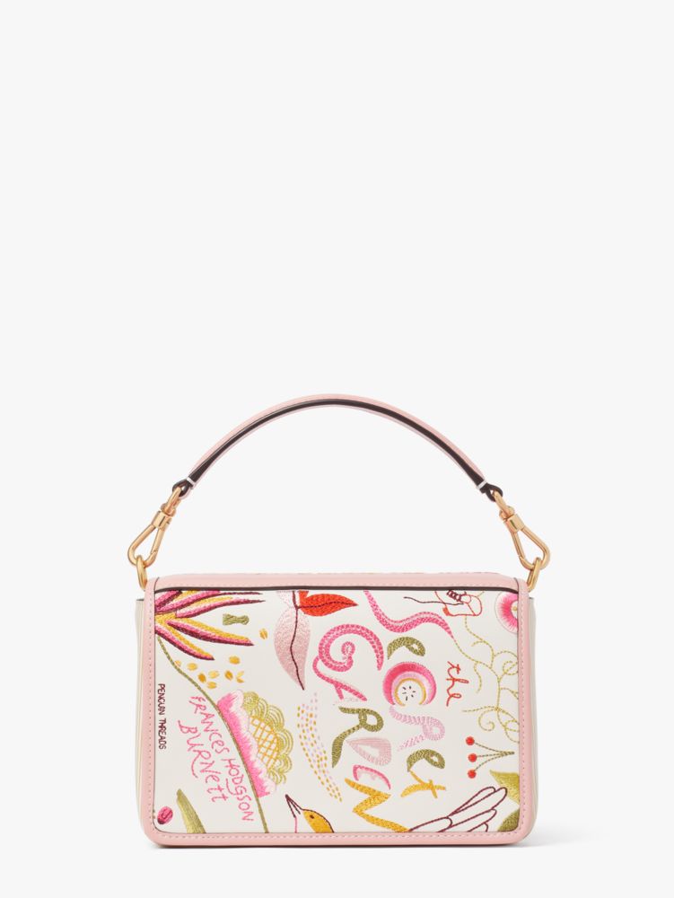 Storyteller Secret Garden Embroidered 3d Book Crossbody | Kate Spade New  York