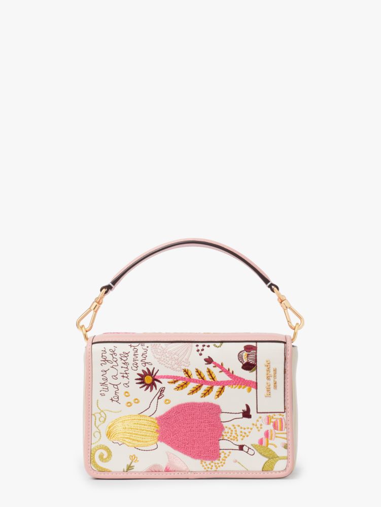 Storyteller Secret Garden Embroidered 3d Book Crossbody | Kate Spade New  York