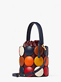 dottie smooth leather small bucket bag, , s7productThumbnail