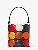 dottie smooth leather small bucket bag, , s7productThumbnail