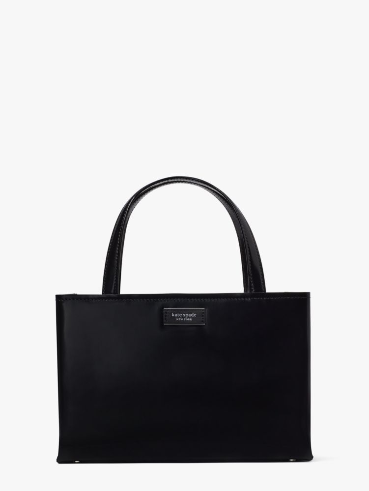Sam Icon Leather Small Tote | Kate Spade New York