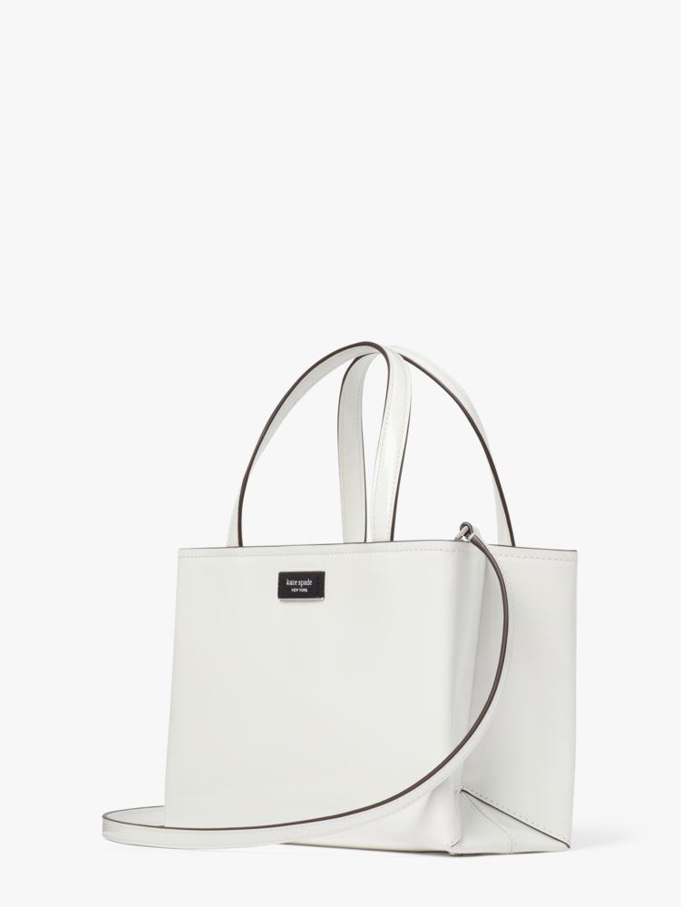 Sam Icon Leather Small Tote | Kate Spade New York