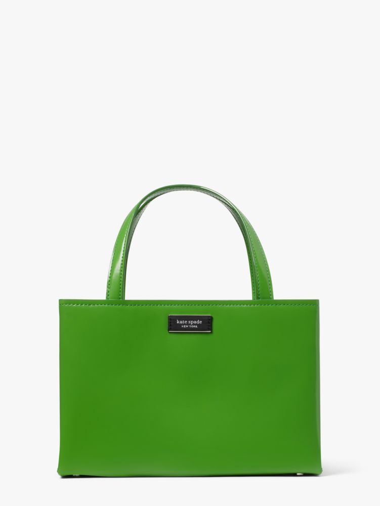 Sam Icon Leather Small Tote | Kate Spade New York