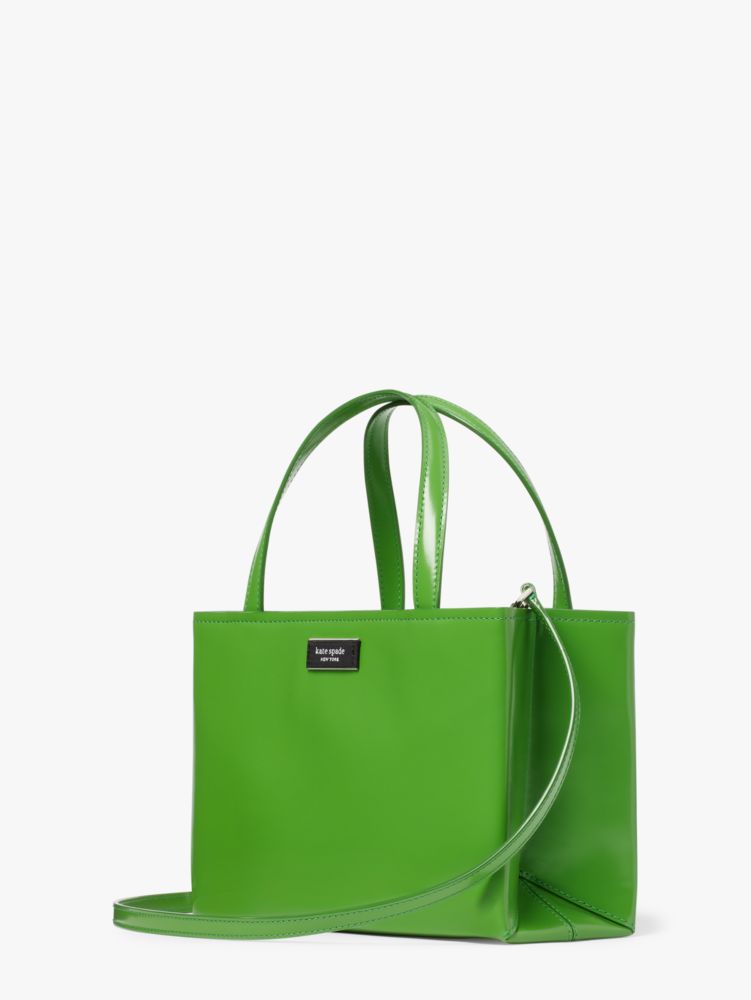 kate spade green leather shoulder bag munimoro.gob.pe