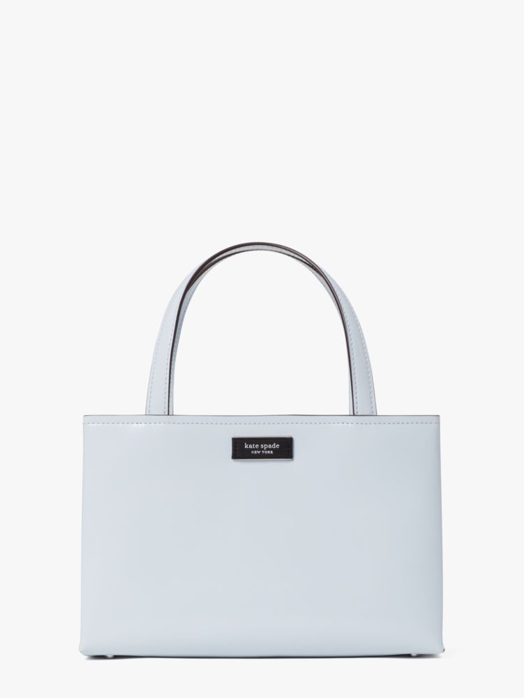 Sam Icon Leather Small Tote | Kate Spade New York