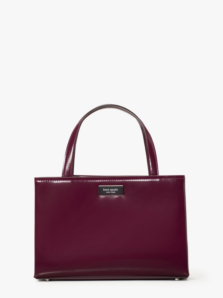 Kate Spade Sam Icon Spazzolato Leather Small Tote