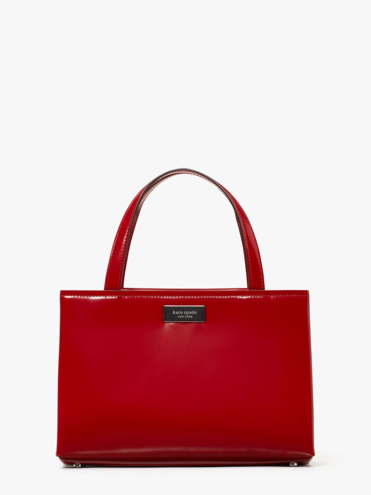 Kate Spade Sam Icon Spazzolato Leather Small Tote