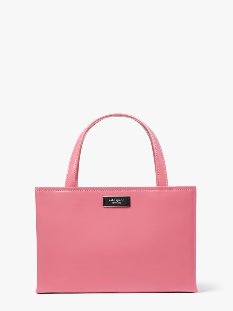 Sam Icon Small Tote, Feather Pink, ProductTile