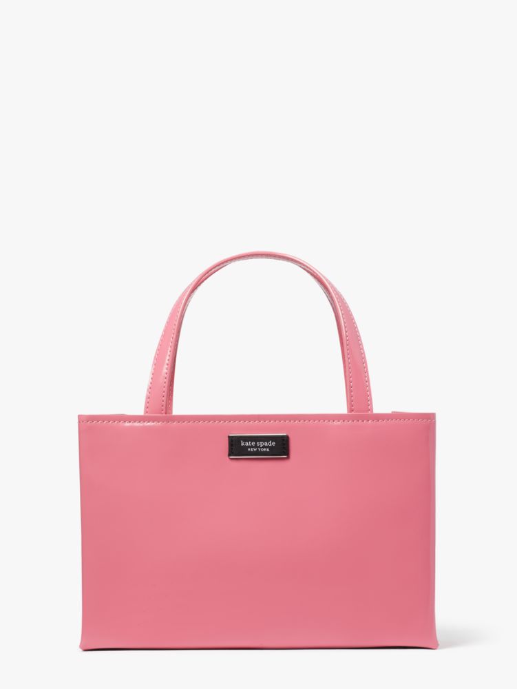 Sam Icon Leather Small Tote | Kate Spade New York