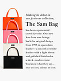 The Original Bag Tote Bag aus gebürstetem Leder, klein, , s7productThumbnail