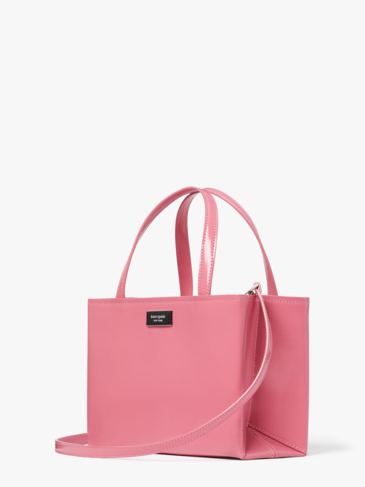 Sam Icon Leather Small Tote | Kate Spade New York