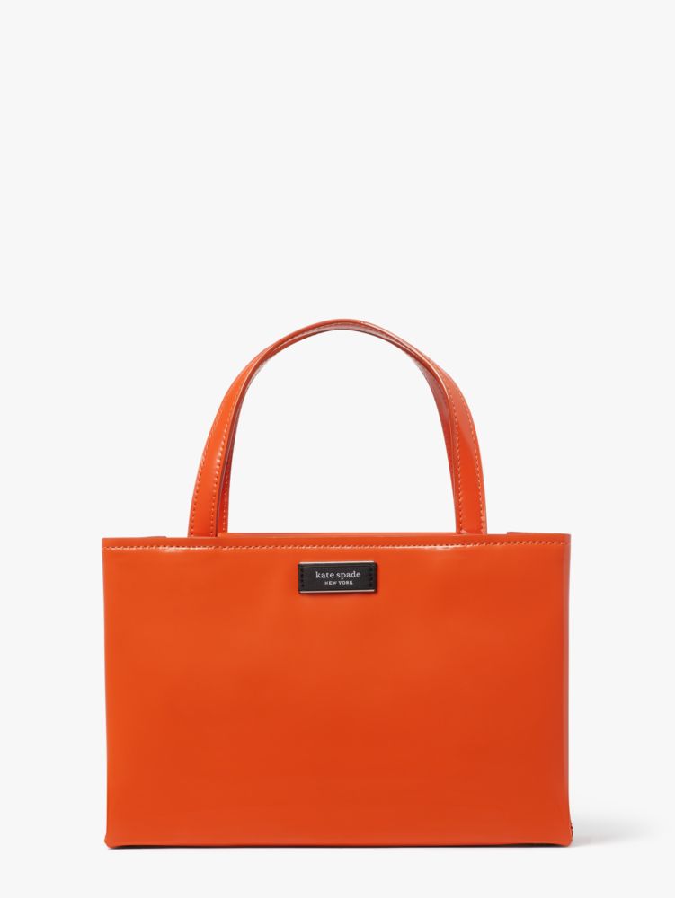 Kate Spade Sam Icon Leather Small Tote