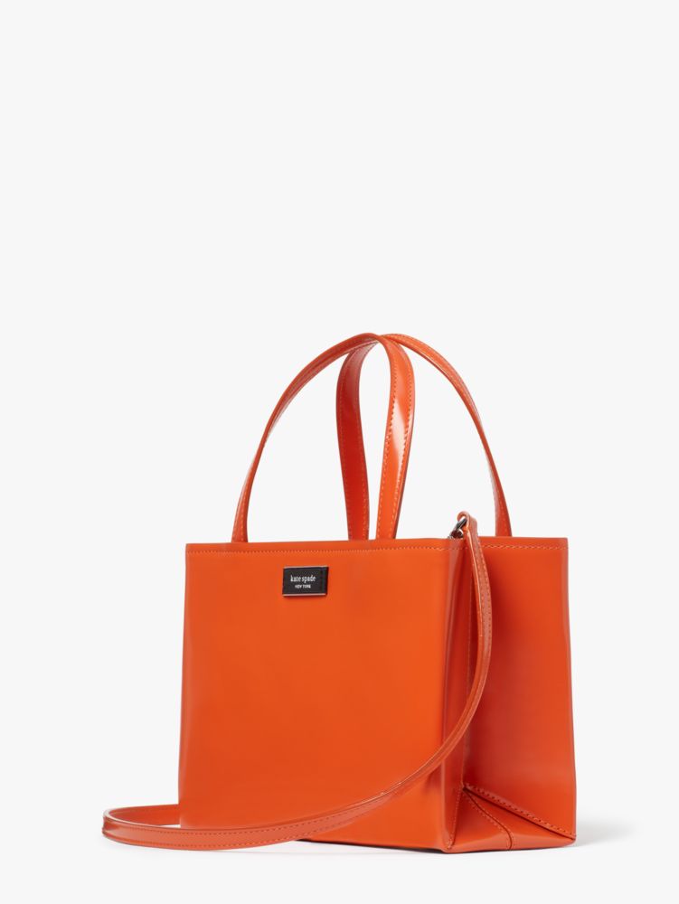 Sam Icon Leather Small Tote | Kate Spade New York