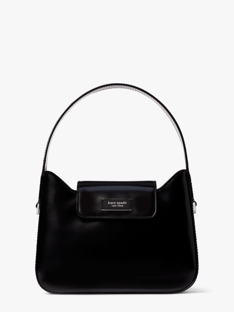 Kate Spade Sam Icon Spazzolato Leather Mini Hobo Bag