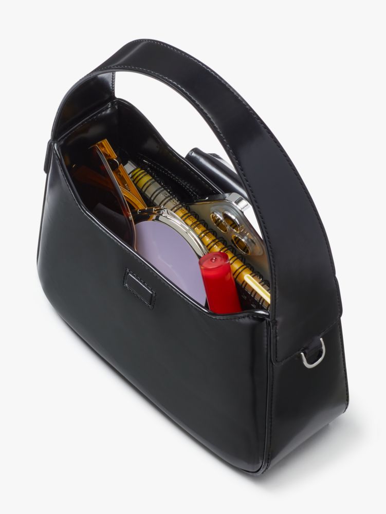 Sam Icon Leather Mini Hobo Bag | Kate Spade New York