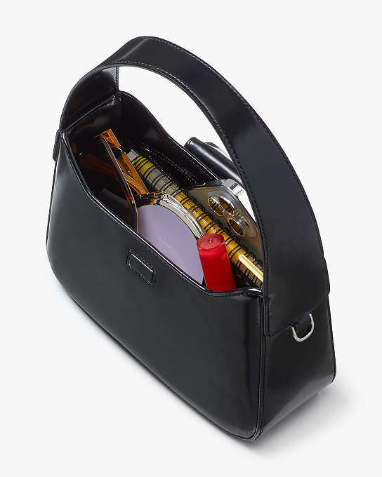 Sam Icon Leather Mini Hobo Bag | Kate Spade New York