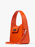 The Original Bag Icon Hobo-Tasche aus gebürstetem Leder, extraklein, , s7productThumbnail