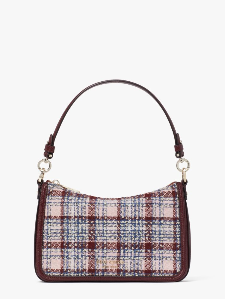 Hudson Tweed Medium Convertible Crossbody | Kate Spade New York