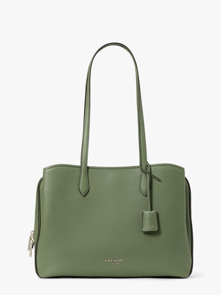 Kate Spade Hudson Large Work Tote In Romaine