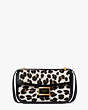 Katy Leopard Haircalf Medium Convertible Shoulder Bag, Cream Multi, Product