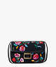 Katy Autumn Floral Needlepoint Medium Convertible Shoulder Bag, Black Multi, ProductTile