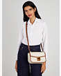 Kate Spade,Katy Medium Convertible Shoulder Bag,Medium,Halo White Multi