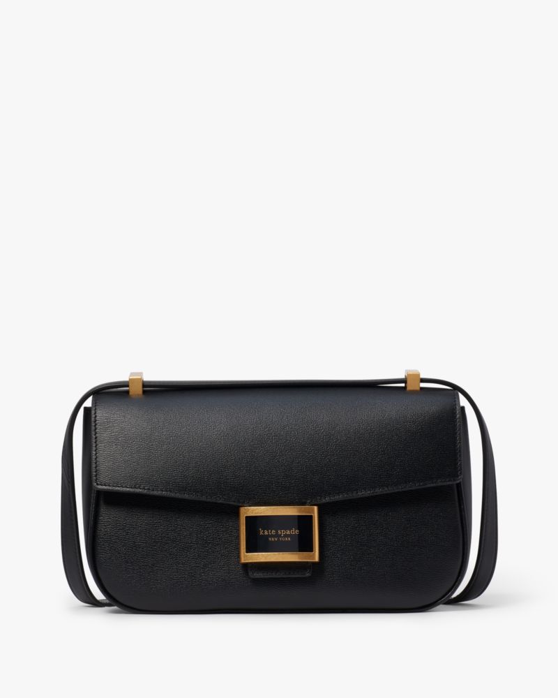 Kate Spade Hudson Medium Convertible Crossbody - Black