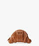Patisserie Pleated 3d Croissant Coin Purse, Allspice Cake, ProductTile