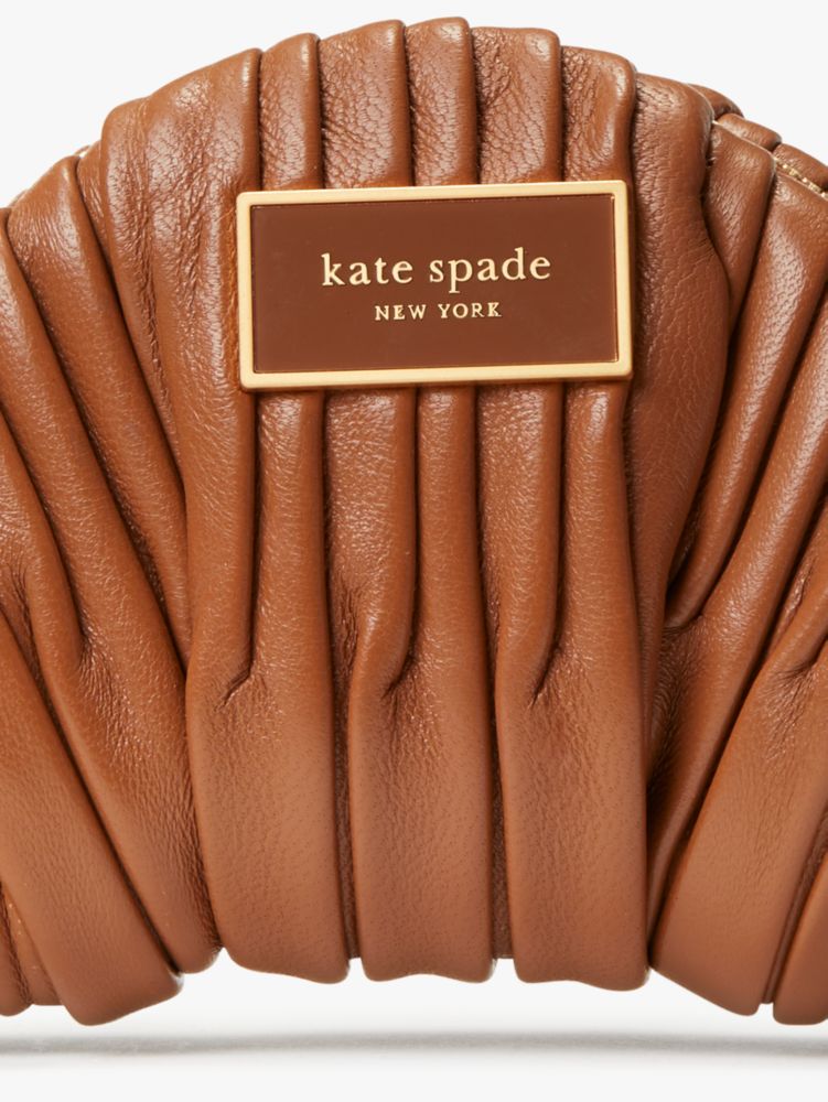 Patisserie Pleated 3d Croissant Coin Purse | Kate Spade New York