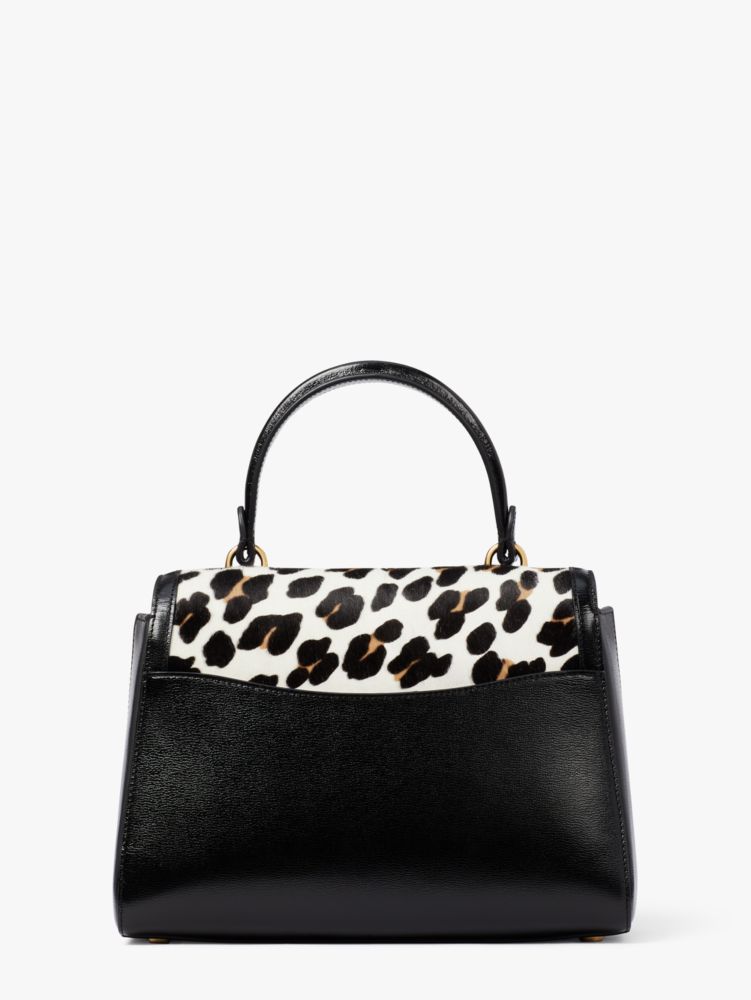 Katy Leopard Haircalf Medium Top Handle Bag | Kate Spade New York