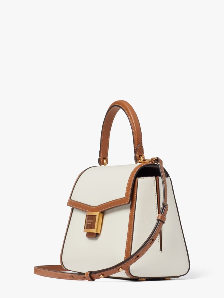 Katy Colorblocked Medium Top Handle Bag | Kate Spade New York