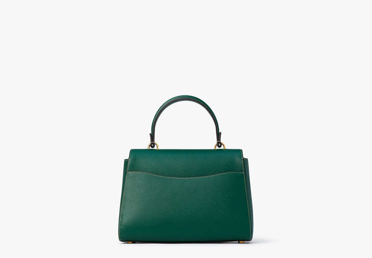 Katy Medium Top-handle Bag, Arugula, Product