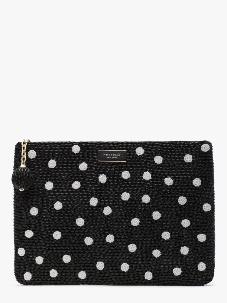 On Purpose Gia Large Pouch | Kate Spade New York