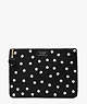 On Purpose Gia Large Pouch, Black Multi, ProductTile