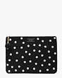 On Purpose Gia Large Pouch, Black Multi, Product