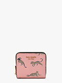 morgan leopard small compact wallet, , s7productThumbnail