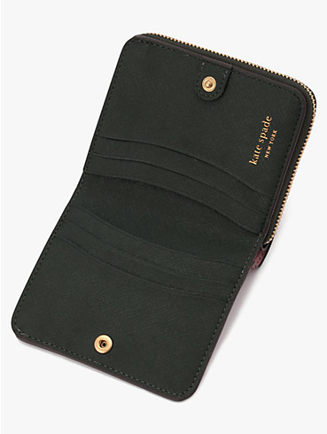 morgan leopard small compact wallet, , rr_productgrid