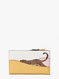 lucy leopard small slim bifold wallet, , s7productThumbnail