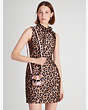 Lucy Leopard Katy Micro Crossbody, Dancer Pink, Product