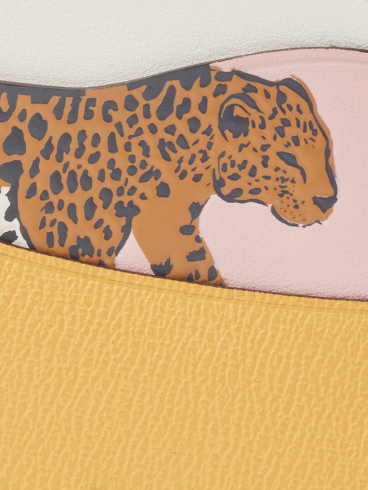 Lucy Leopard Cardholder | Kate Spade New York